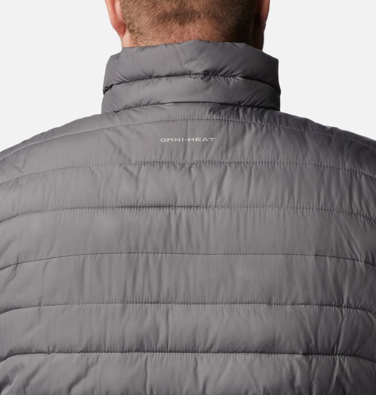 Men's Powder Lite Vest - Big, Color: City Grey, image 2