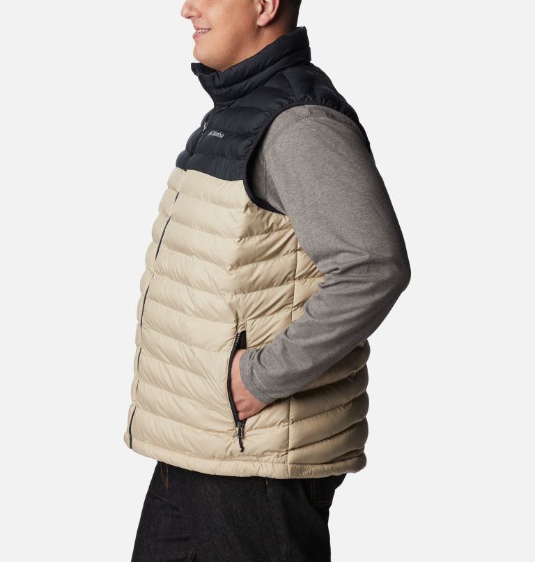Powder Lite Vest | 271 | 5X, Color: Ancient Fossil, Black, image 3