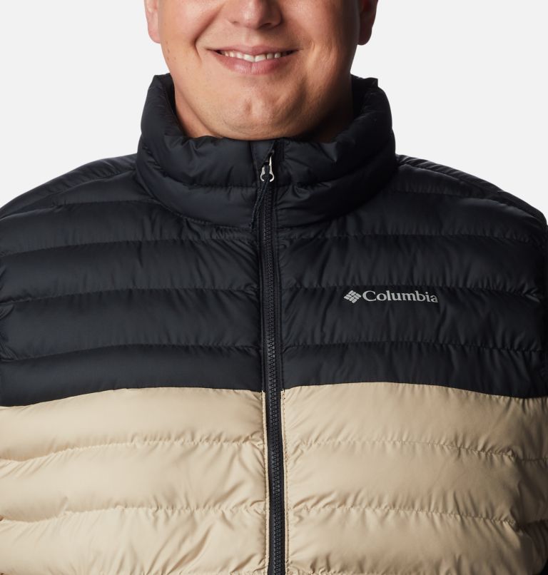 Powder Lite Vest | 271 | 5X, Color: Ancient Fossil, Black, image 4