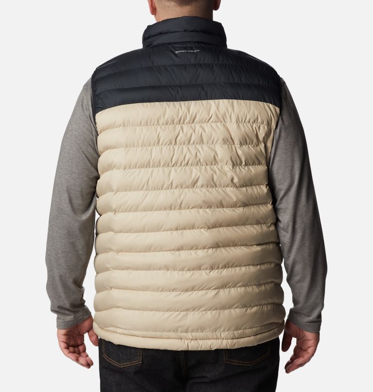 Powder Lite Vest | 271 | 5X, Color: Ancient Fossil, Black, image 2
