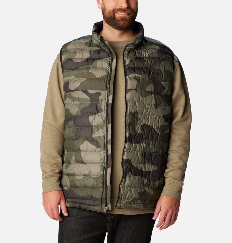 Columbia camo vest hotsell