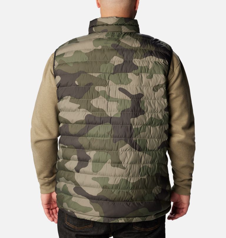 Columbia camo vest hotsell