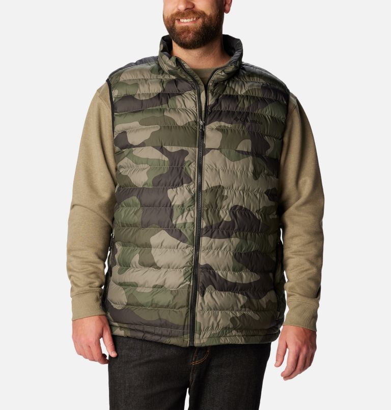 Columbia camo clearance vest