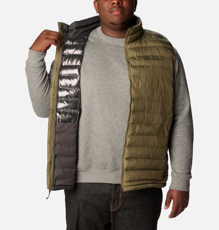 Columbia Powder Lite Vest Nero Uomo Nero