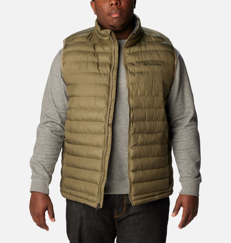 Columbia puffer cheap vest mens