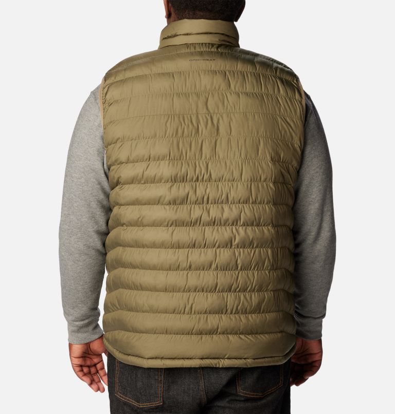 Columbia® Men's Powder Lite™ Insulated Full-Zip Puffer Vest - Embroidered  Personalization Available