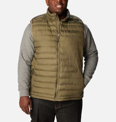 Columbia men's clearance vest sale