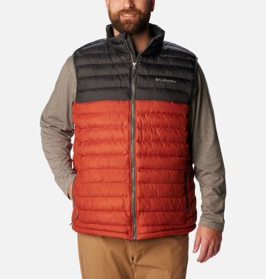 Mens columbia 2025 vests on sale