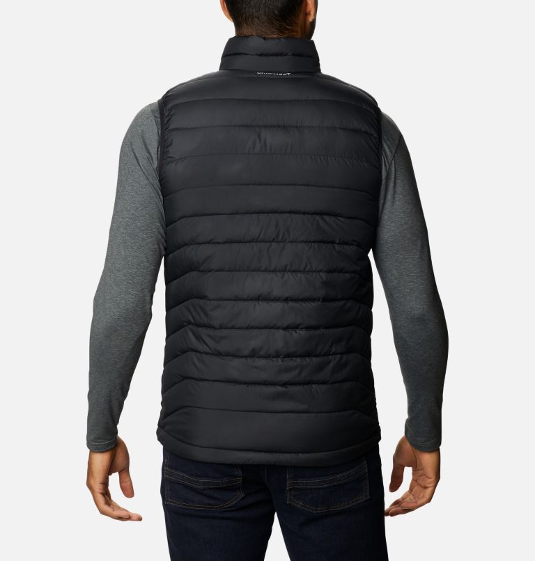 Men's Powder Lite Vest - Tall, Color: Black