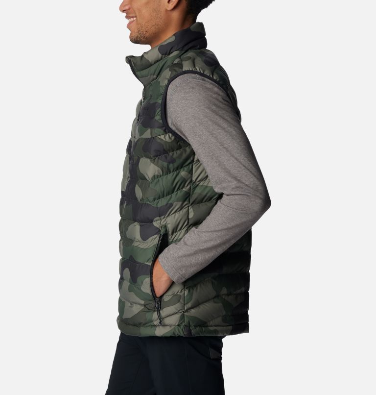 Veste Powder Lite pour homme – Grandes tailles, Color: Stone Green Mod Camo Print, image 3