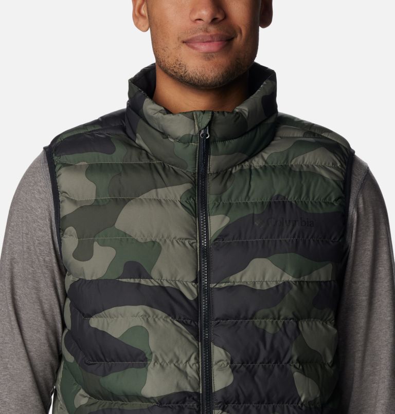 Veste Powder Lite pour homme – Grandes tailles, Color: Stone Green Mod Camo Print, image 4