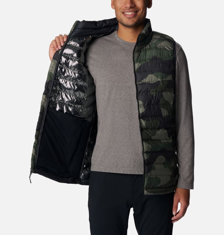 Shop Layered Line Camo Shark Day Pack Online