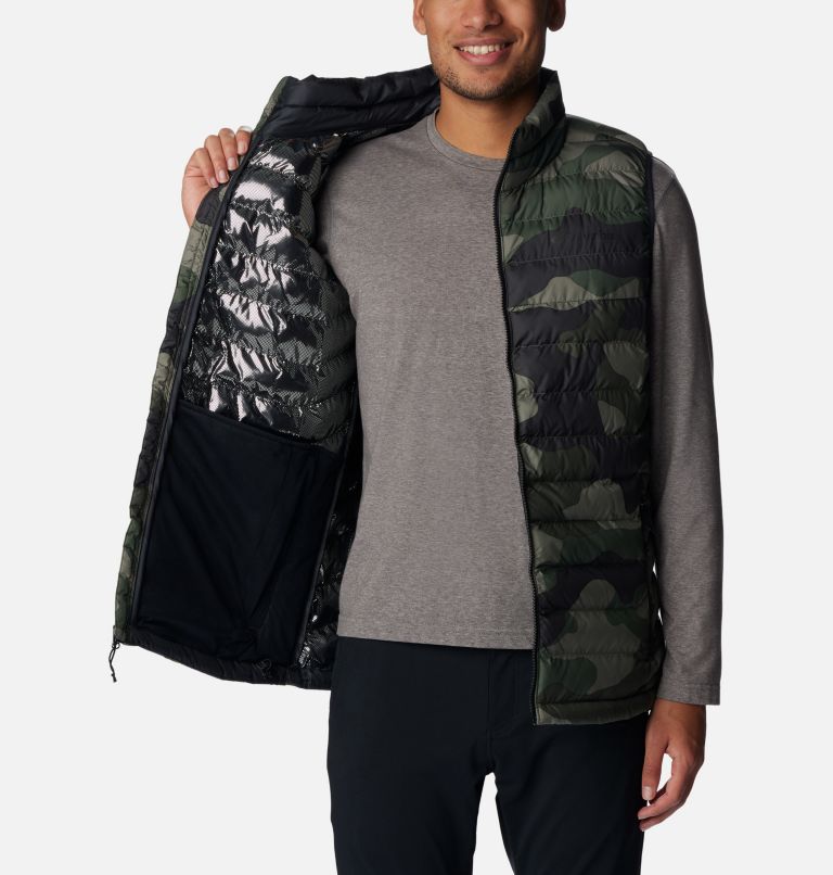 Veste Powder Lite pour homme – Grandes tailles, Color: Stone Green Mod Camo Print, image 6