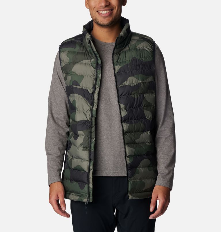 Veste Powder Lite pour homme – Grandes tailles, Color: Stone Green Mod Camo Print, image 9