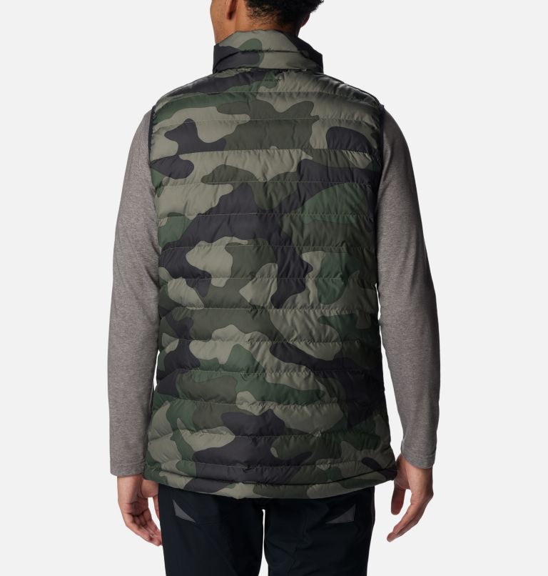 Veste Powder Lite pour homme – Grandes tailles, Color: Stone Green Mod Camo Print, image 2