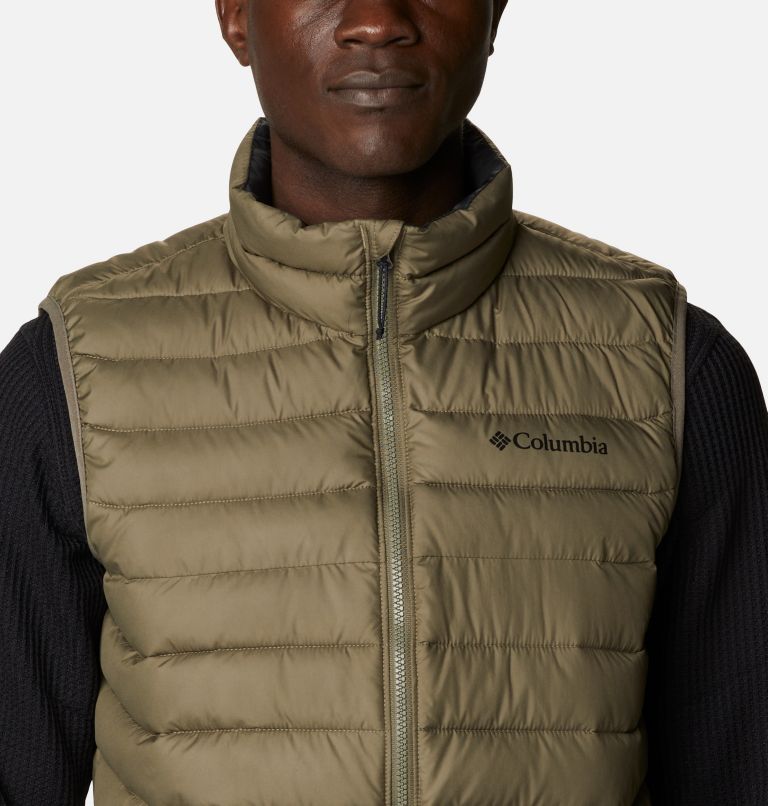 Columbia vest shop mens sale