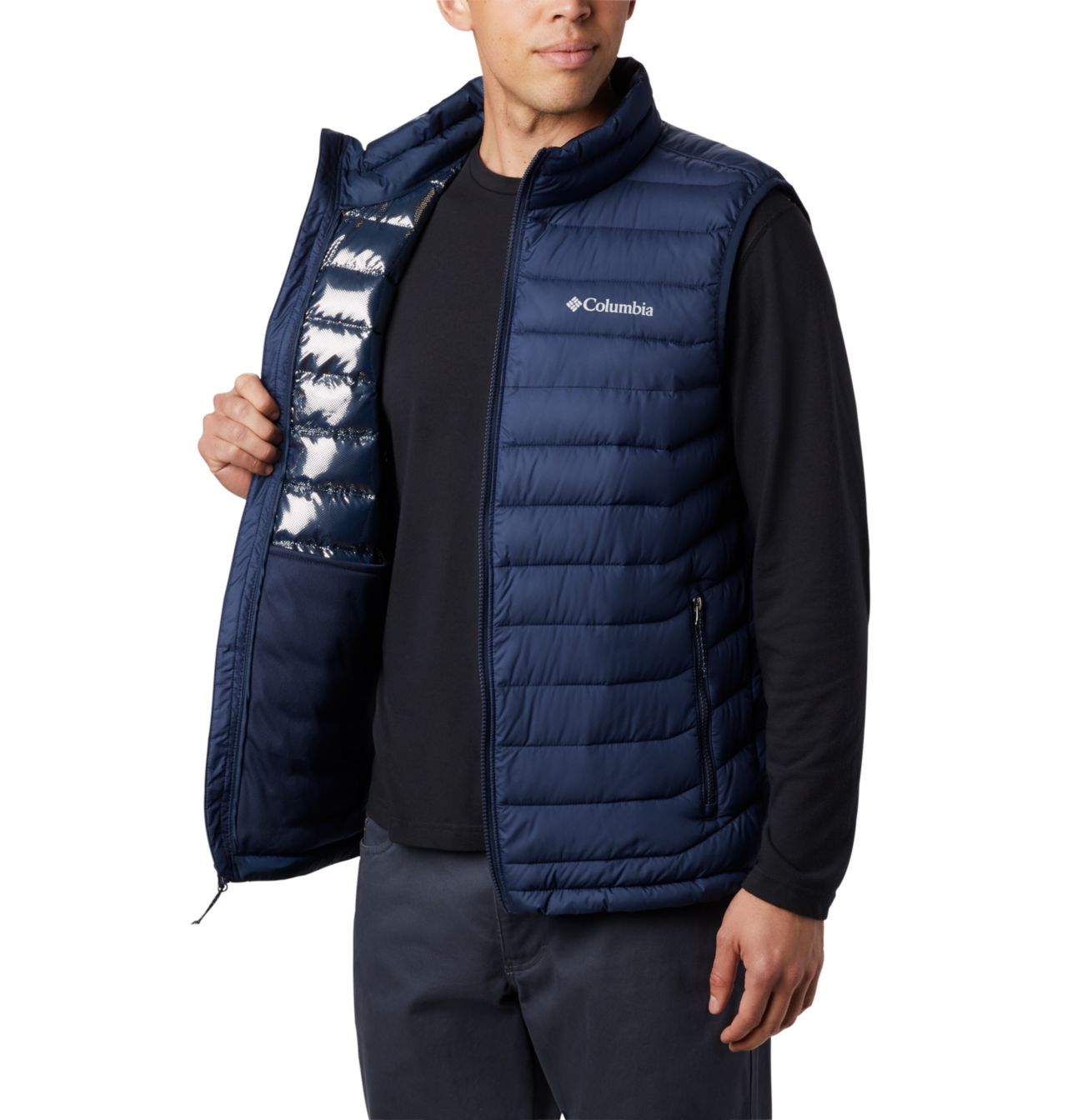 Men's Powder Lite™ Vest - Tall 4