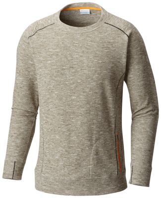 columbia men's crew neck sweatshirt