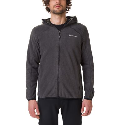 columbia tough hiker hooded fleece