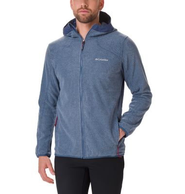 columbia tough hiker hooded fleece