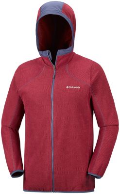 columbia tough hiker hooded fleece