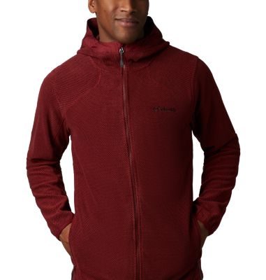 columbia tough hiker hooded fleece