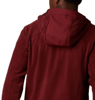 columbia tough hiker hooded fleece