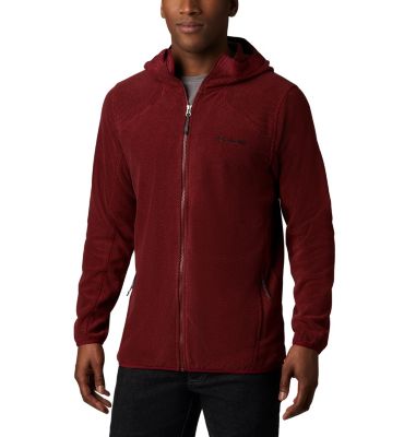 columbia tough hiker hooded fleece