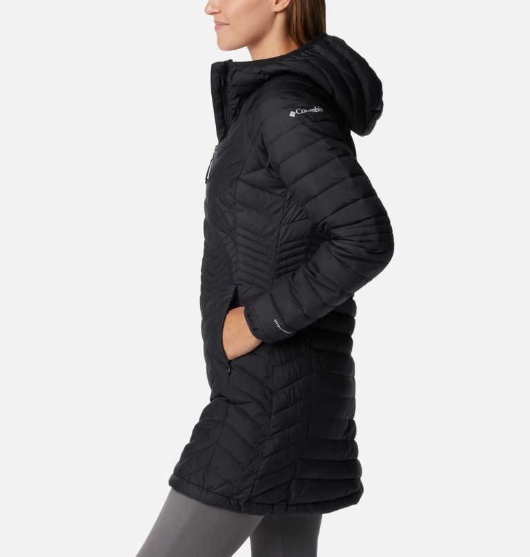 Columbia Powder Lite - Chaqueta bloqueada para mujer