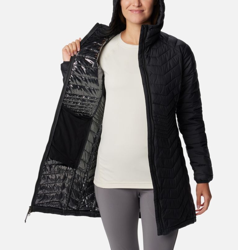 Campera POWDER LITE MID Mujer (abrigo sintético) - Columbia