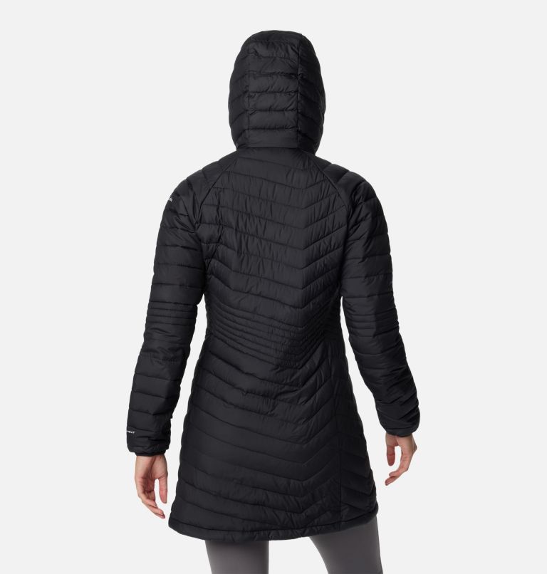 COLUMBIA Powder Lite Mid Chaqueta para mujer Negra