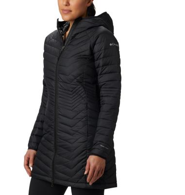 columbia powder lite puffer womens