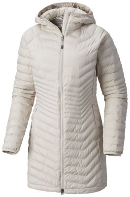 columbia mid length women's coat