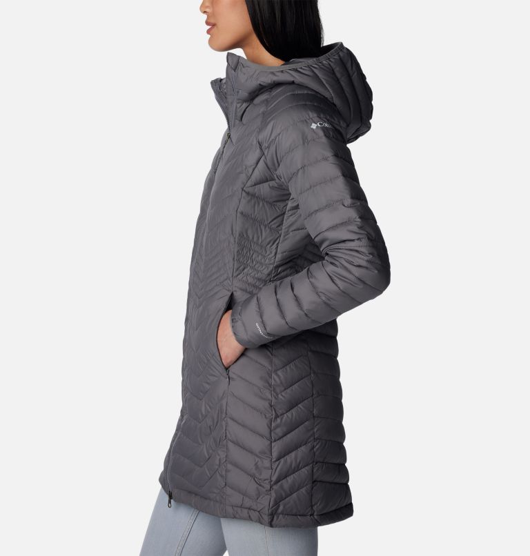 Columbia powder store lite mid jacket