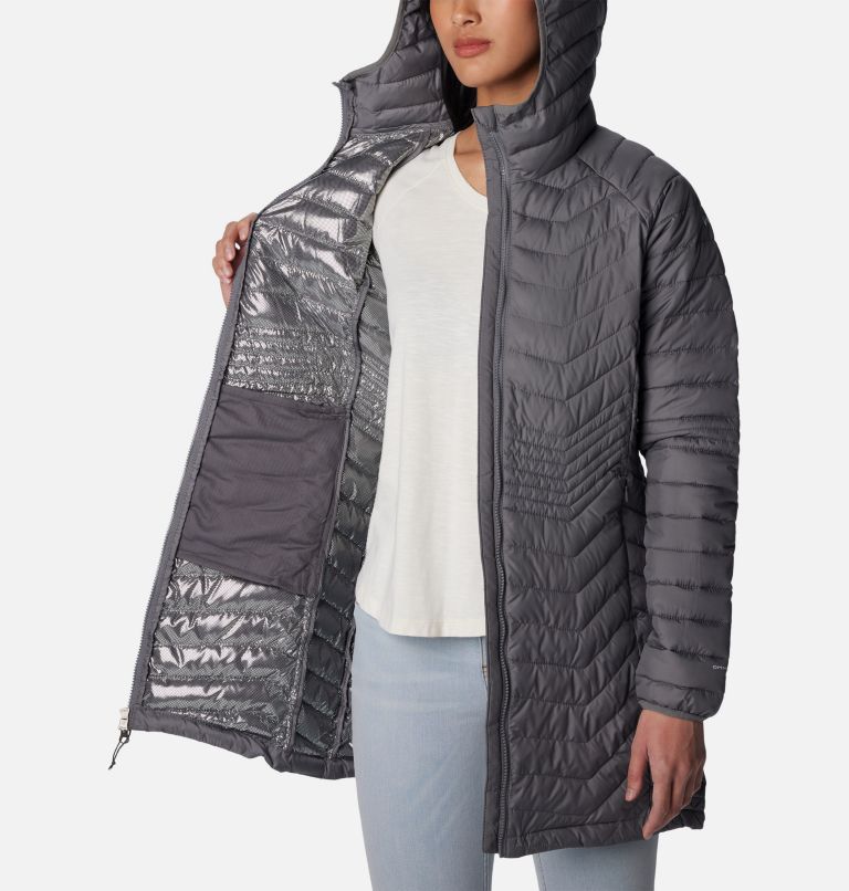 Columbia powder cheap mid jacket ladies