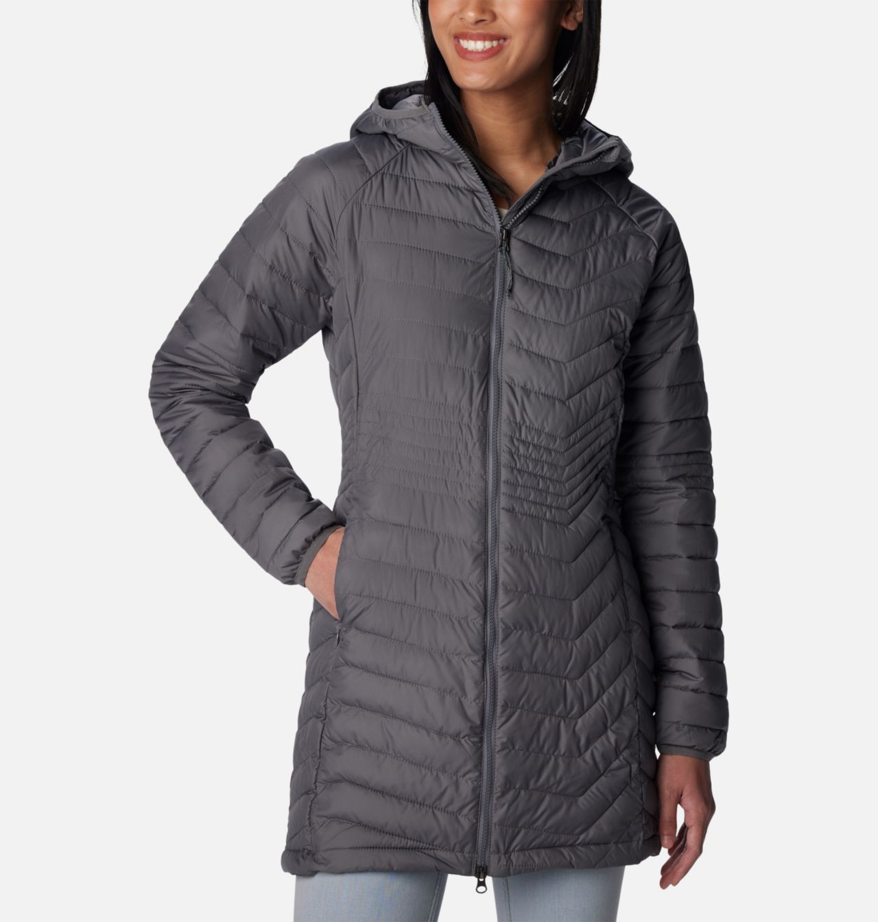 Women's Powder Lite™ Mid Jacket 1