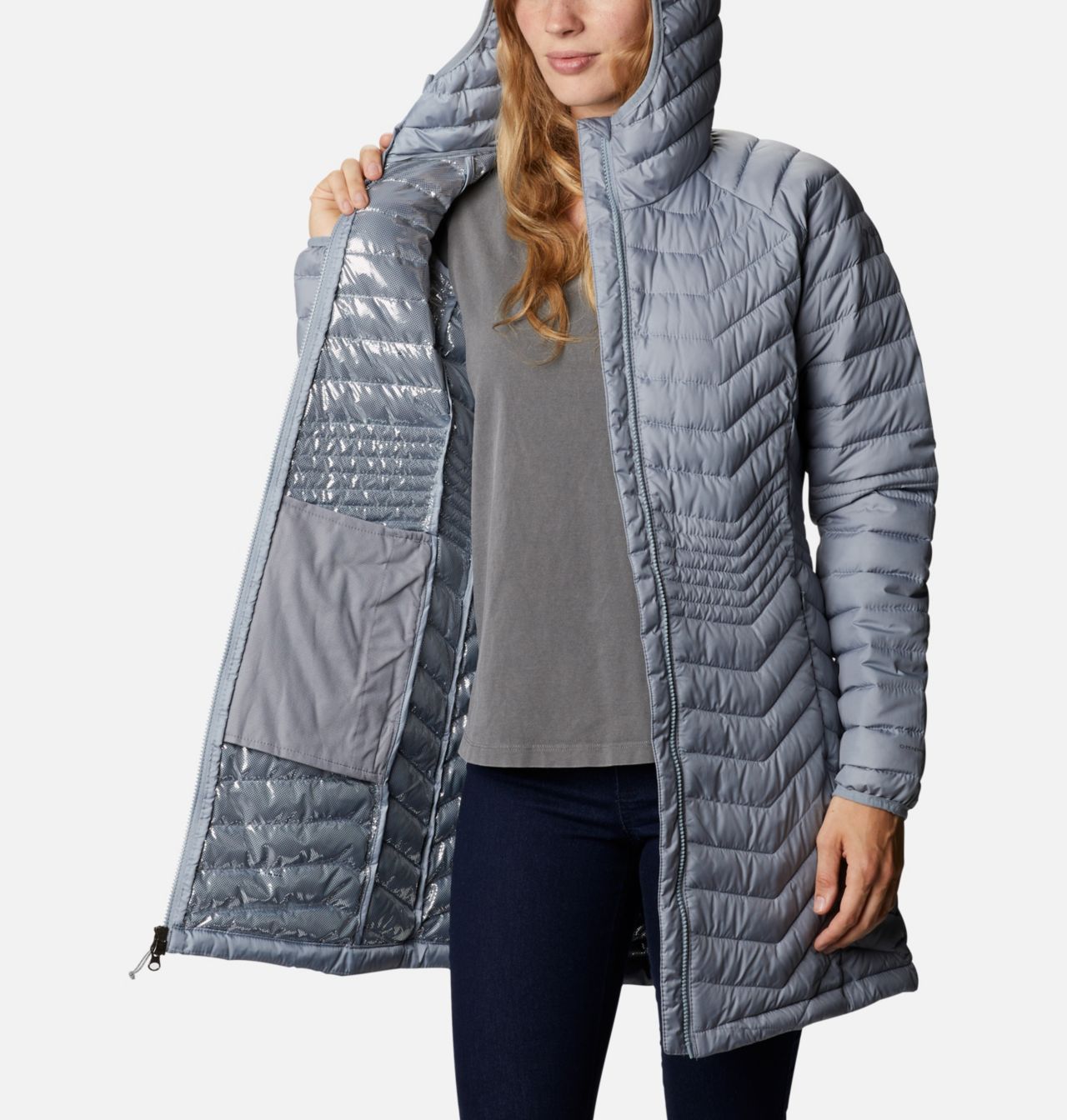 Women's Powder Lite™ Mid Jacket 5