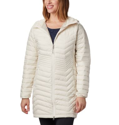 Powder Lite&trade; Mid Jacke f&uuml;r Damen Powder Lite&trade; Mid Jacket | 192 | S, Chalk, front