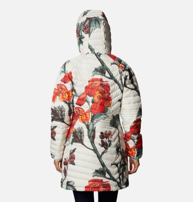 Powder Lite&trade; Mid Jacke f&uuml;r Damen Powder Lite&trade; Mid Jacket | 192 | S, Chalk Botanica Print, back