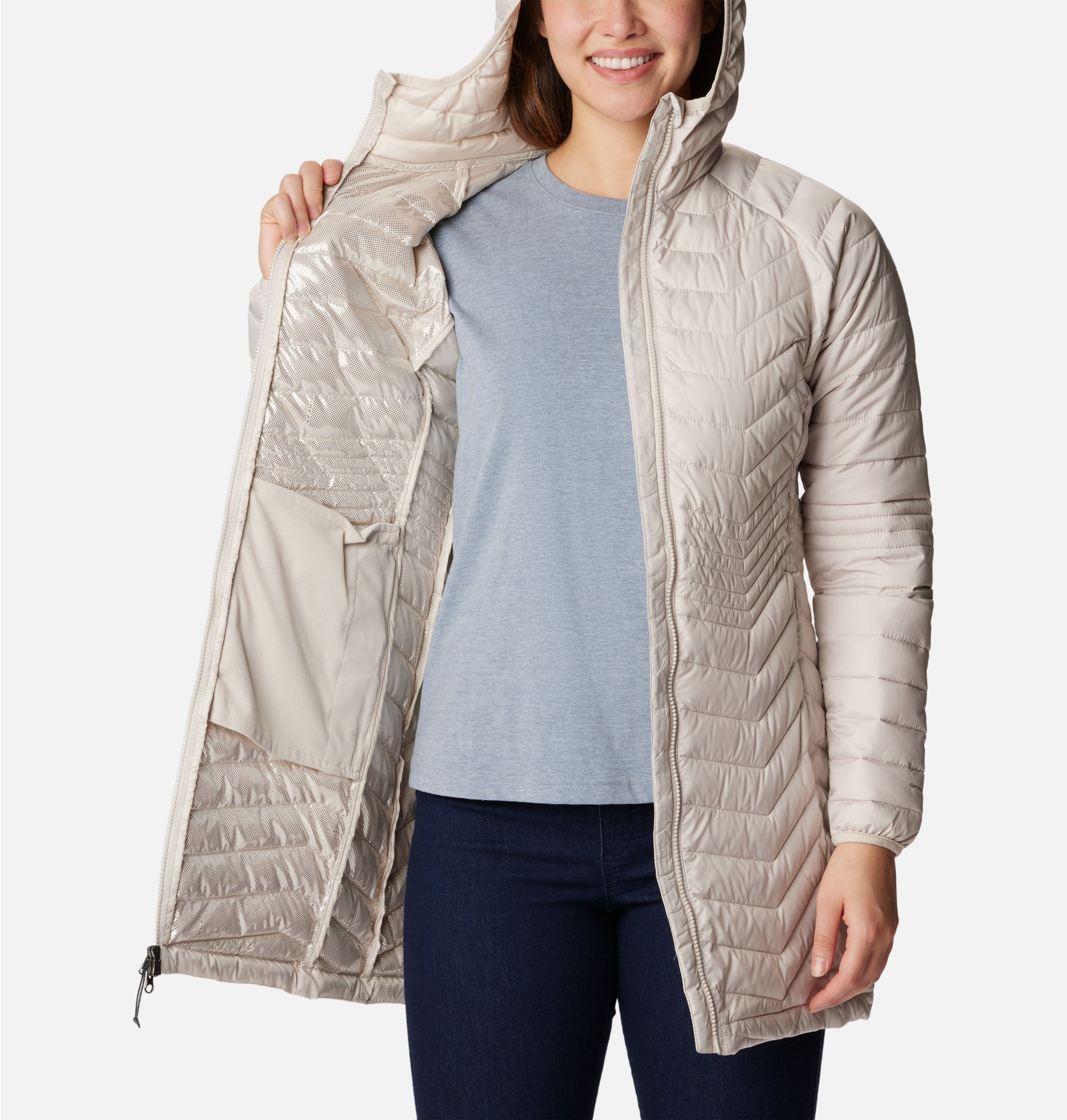 Columbia women's powder hot sale lite mid jacket