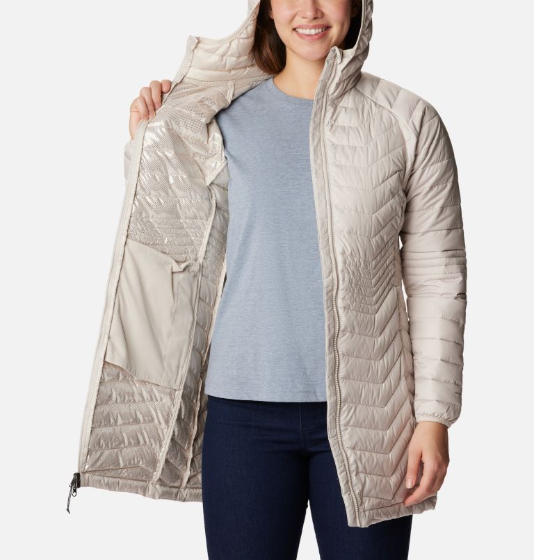 Chaqueta Deportiva para Mujer Columbia Powder Lite™ Gris 