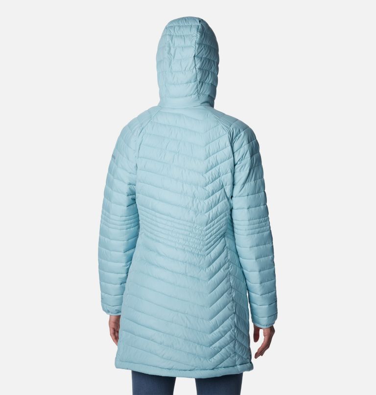 Columbia Women's Powder Lite Jacket, Aqua Haze, X-Small at