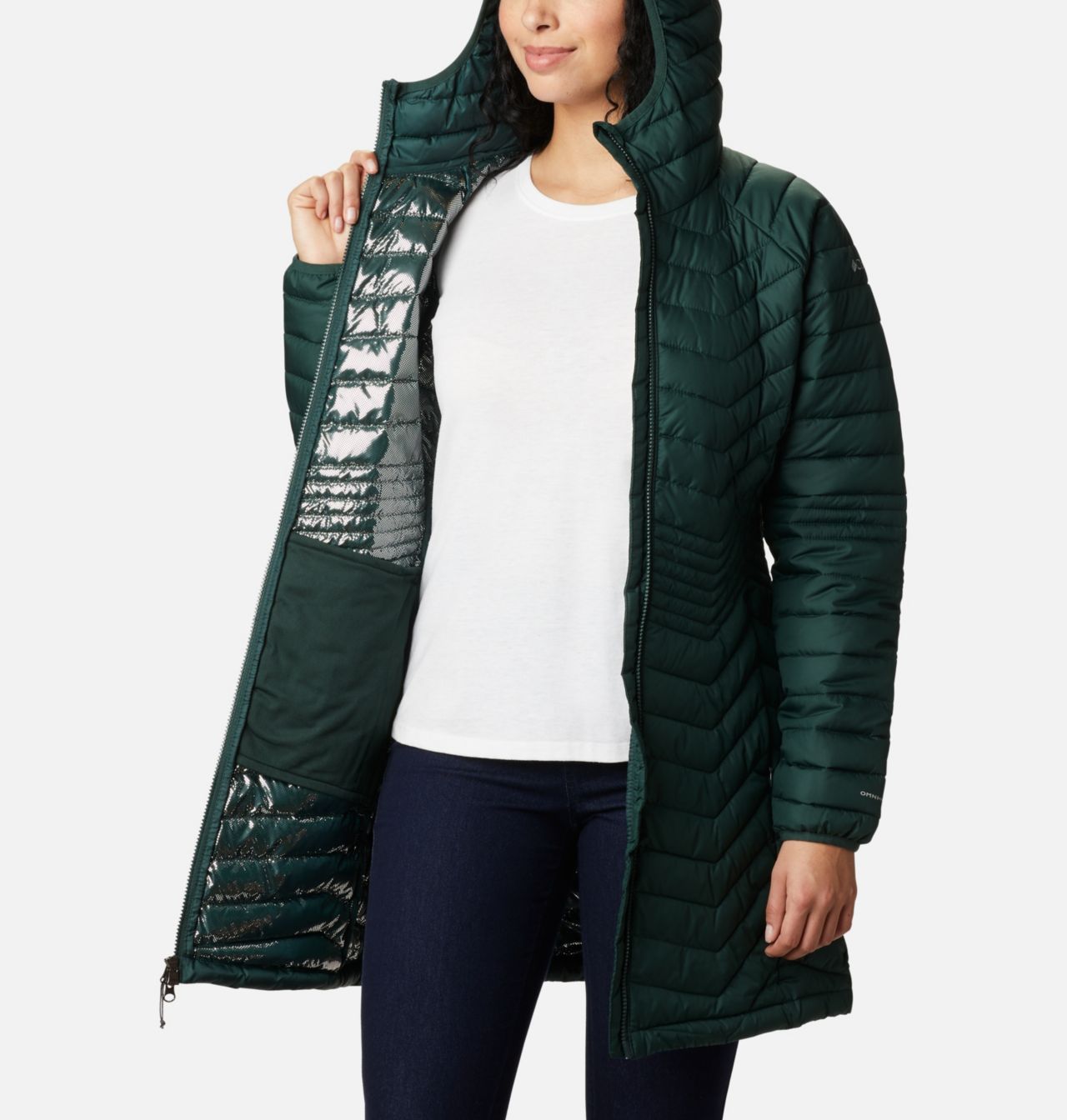 Women's Powder Lite™ Mid Jacket 5