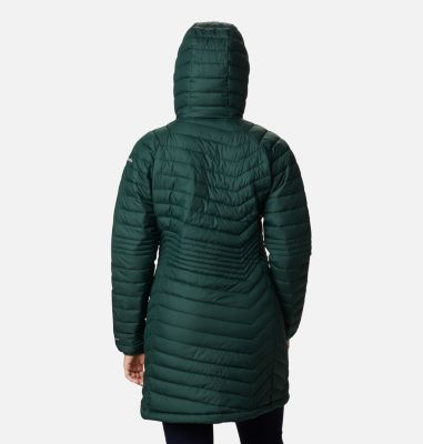 Powder Lite&trade; Mid Jacke f&uuml;r Damen Powder Lite&trade; Mid Jacket | 192 | S, Spruce, back