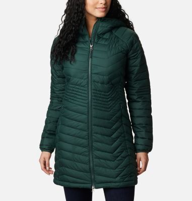 Powder Lite&trade; Mid Jacke f&uuml;r Damen Powder Lite&trade; Mid Jacket | 192 | S, Spruce, front