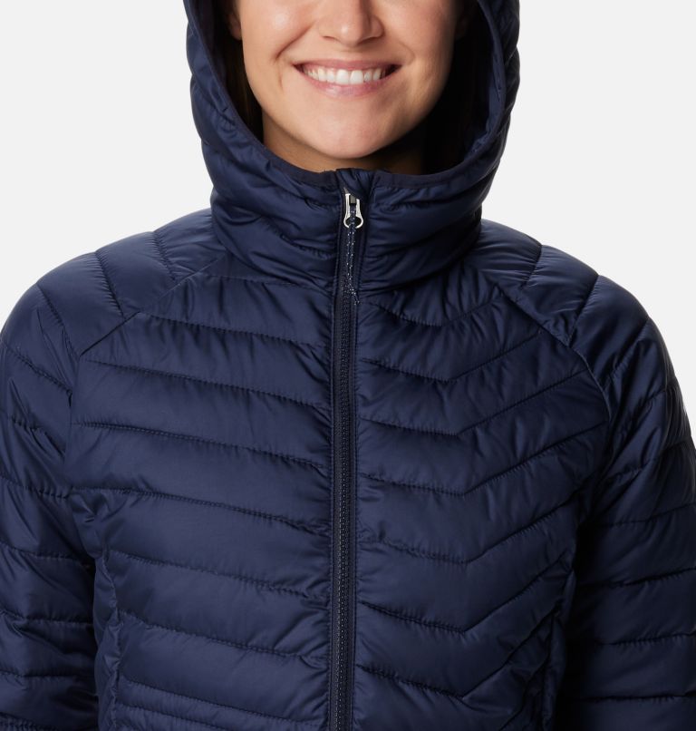 Powder Lite Mid Jacket | 472 | L, Color: Dark Nocturnal, image 4