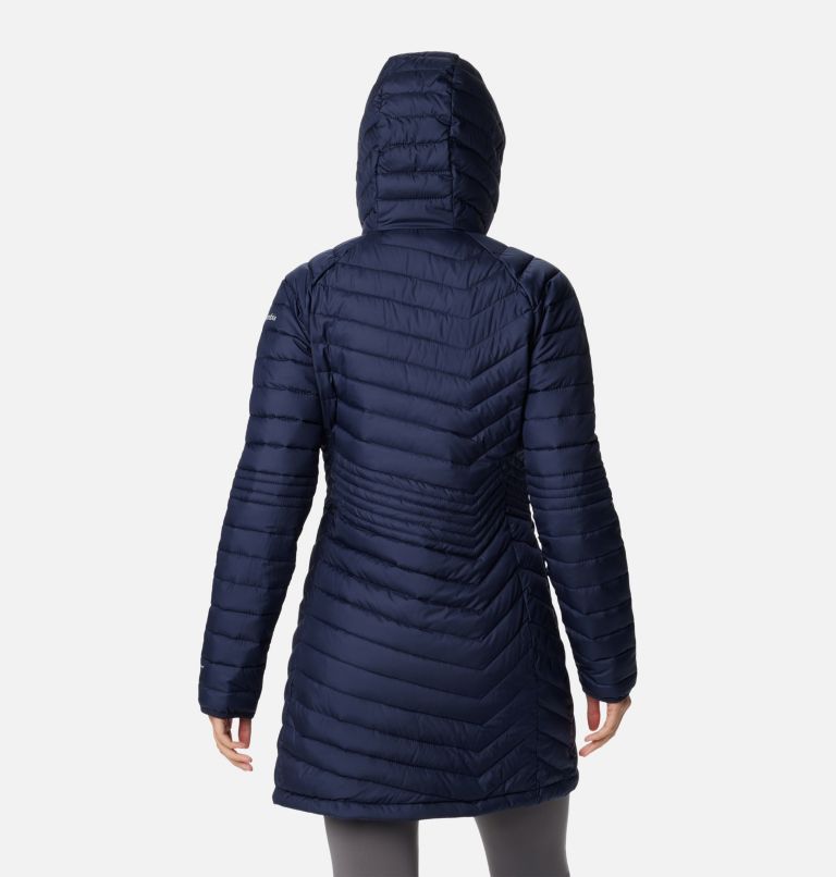 Powder Lite Mid Jacket | 472 | L, Color: Dark Nocturnal, image 2
