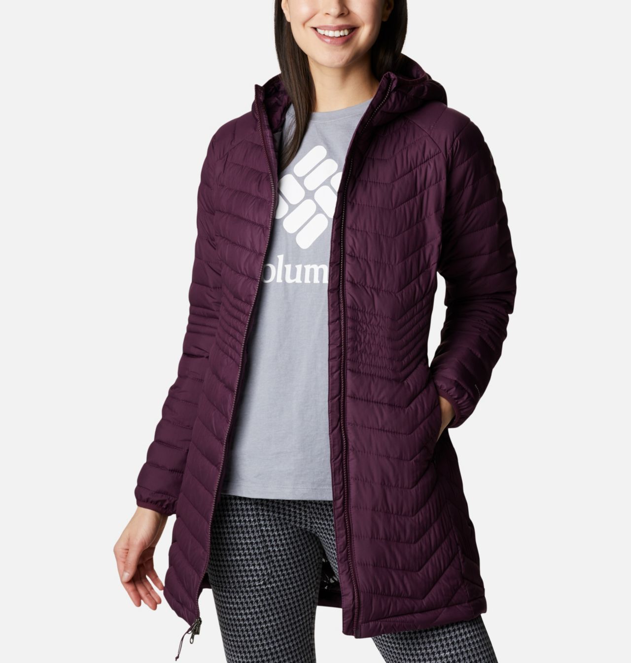 Women's Powder Lite™ Mid Jacket 1
