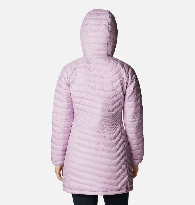 Manteau mi-long Powder Lite pour femme, Color: Aura, image 2