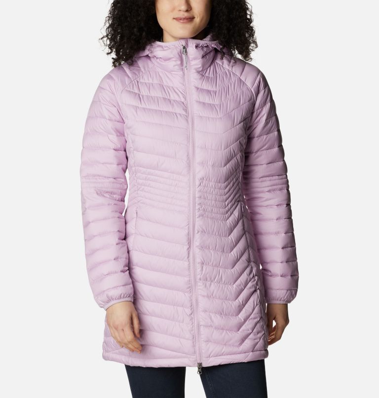 Women's Sports Jacket Columbia Powder Lite Olive